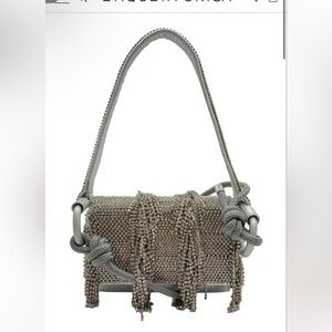 Chic Beaded Women's Shoulder Bag